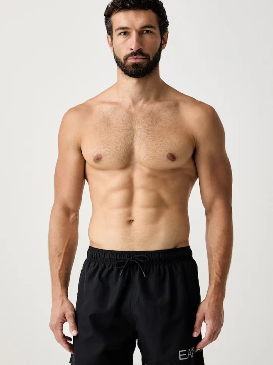 Zdjęcie produktu EA7 Emporio Armani szorty kąpielowe męskie czarny