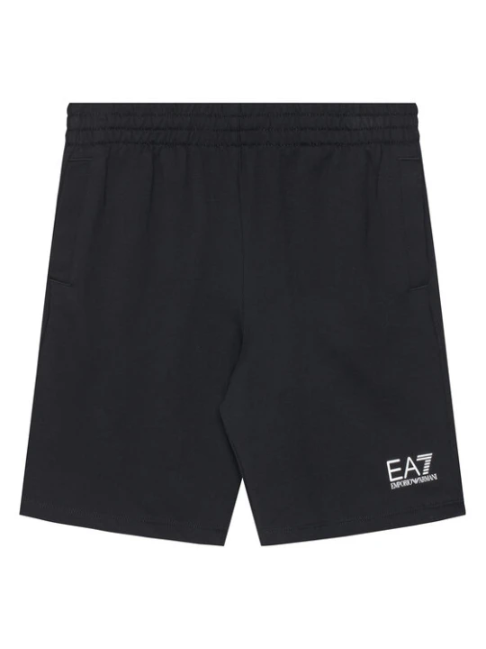 Zdjęcie produktu EA7 Emporio Armani Szorty sportowe 7B000026 AF10380 UC001 Czarny Regular Fit