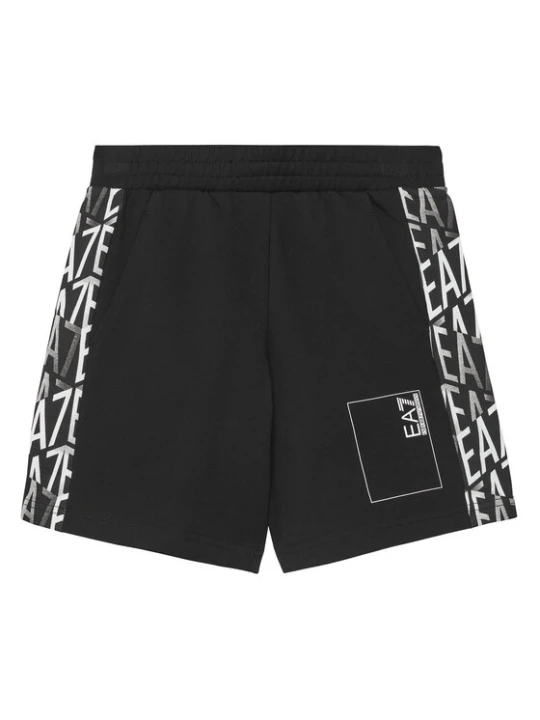 Zdjęcie produktu EA7 Emporio Armani Szorty sportowe 7B000077 AF10380 UC001 Czarny Regular Fit