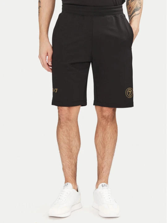 Zdjęcie produktu EA7 Emporio Armani Szorty sportowe 7M000260 AF13526 UC001 Czarny Regular Fit