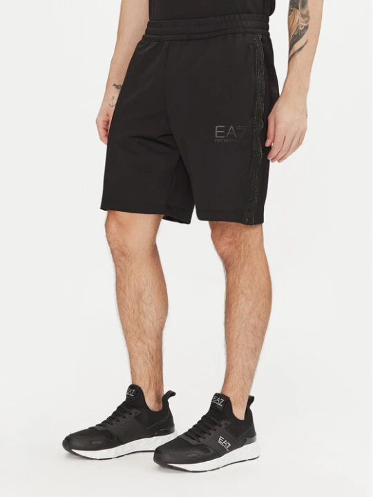 Zdjęcie produktu EA7 Emporio Armani Szorty sportowe 7M000309 AF13526 UC001 Czarny