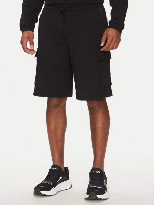 Zdjęcie produktu EA7 Emporio Armani Szorty sportowe 7M000326 AF12660 UC001 Czarny Regular Fit