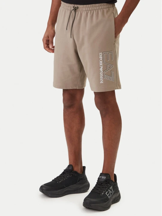 Zdjęcie produktu EA7 Emporio Armani Szorty sportowe 7M001315 AF13512 Beżowy Regular Fit
