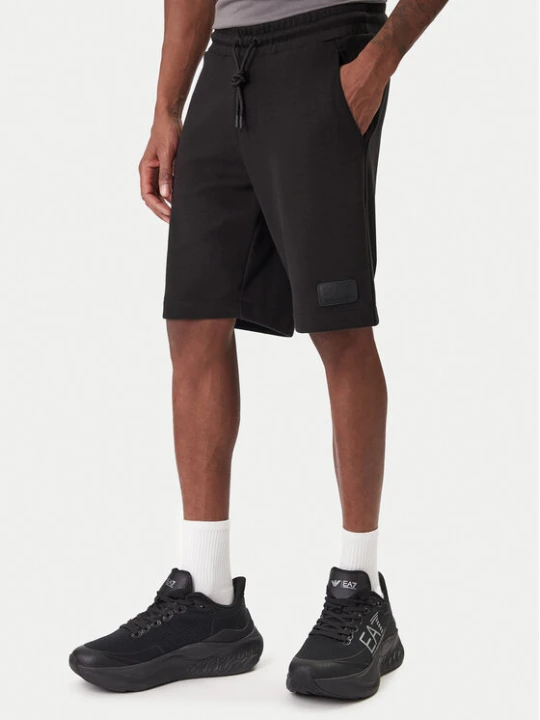 Zdjęcie produktu EA7 Emporio Armani Szorty sportowe 7M001365 AF22262 UC001 Czarny Regular Fit
