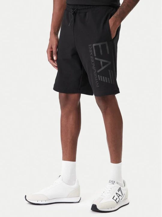 Zdjęcie produktu EA7 Emporio Armani Szorty sportowe 7M001414 AF22266 MC005 Czarny Regular Fit