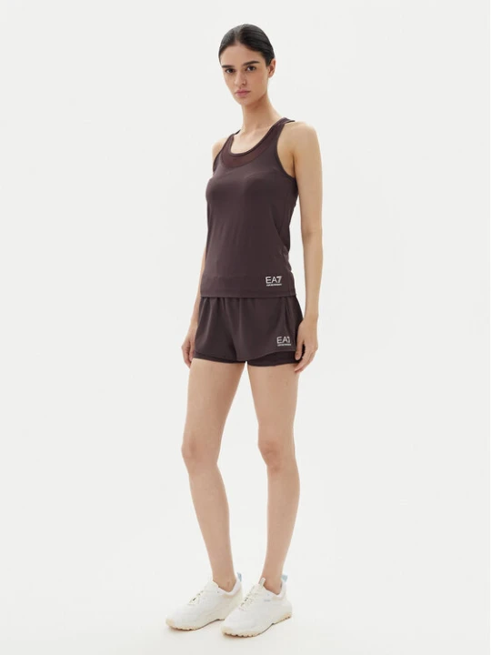 Zdjęcie produktu EA7 Emporio Armani Szorty sportowe 7W000240 AF13662 U6278 Brązowy Regular Fit