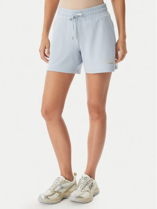 Zdjęcie produktu EA7 Emporio Armani Szorty sportowe 7W000269 AF12482 U9309 Niebieski Regular Fit