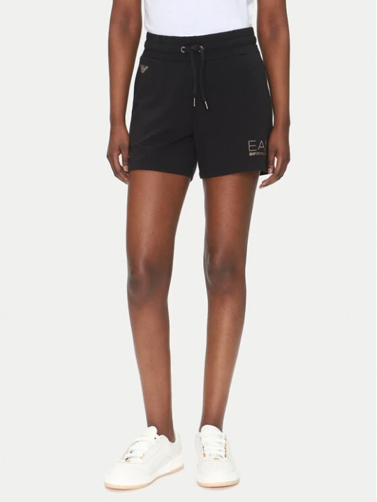 Zdjęcie produktu EA7 Emporio Armani Szorty sportowe 7W000269 AF12482 UC001 Czarny Regular Fit