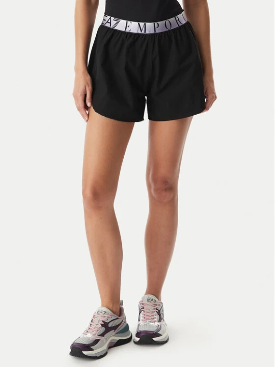 Zdjęcie produktu EA7 Emporio Armani Szorty sportowe 7W000931 AF15724 UC001 Czarny Regular Fit