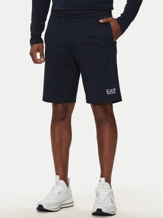 Zdjęcie produktu EA7 Emporio Armani Szorty sportowe 8NPS65 PJVRZ 0562 Granatowy Regular Fit