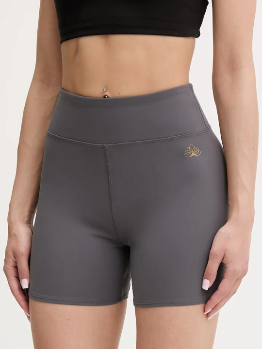 Zdjęcie produktu EA7 Emporio Armani szorty sportowe damskie szary