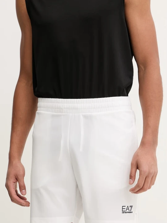 Zdjęcie produktu EA7 Emporio Armani szorty sportowe męskie biały