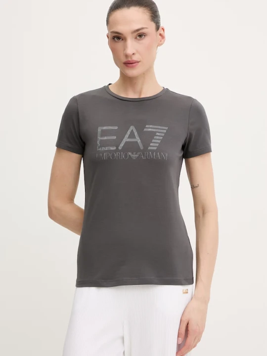 Zdjęcie produktu EA7 Emporio Armani t-shirt szary