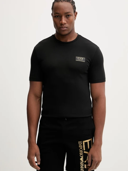 Zdjęcie produktu EA7 Emporio Armani t-shirt czarny