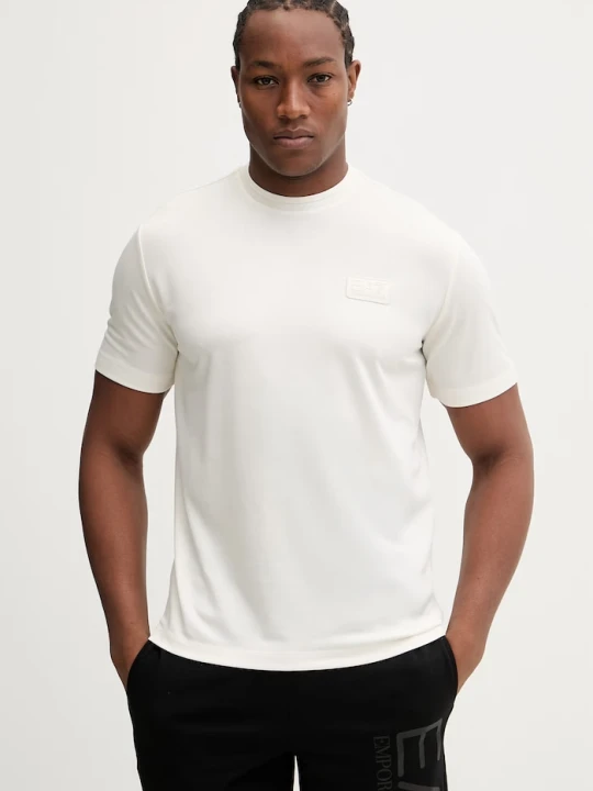 Zdjęcie produktu EA7 Emporio Armani t-shirt beżowy