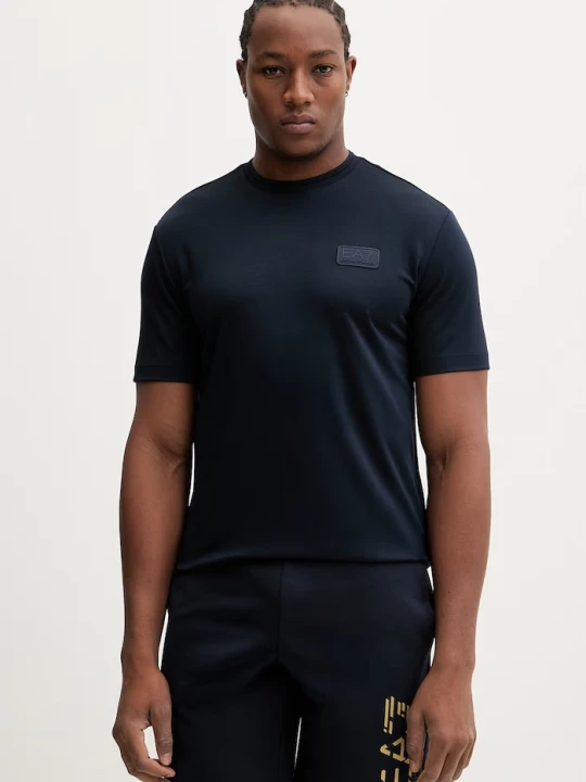 Zdjęcie produktu EA7 Emporio Armani t-shirt granatowy