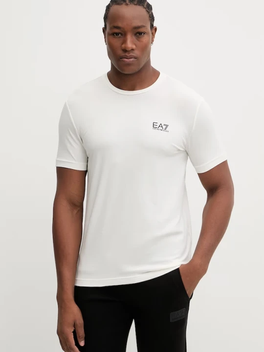 Zdjęcie produktu EA7 Emporio Armani t-shirt beżowy
