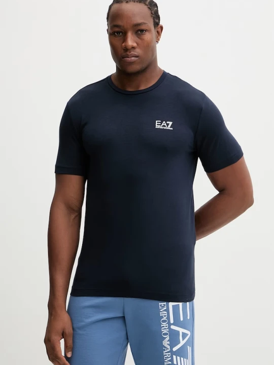 Zdjęcie produktu EA7 Emporio Armani t-shirt granatowy