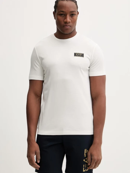 Zdjęcie produktu EA7 Emporio Armani t-shirt beżowy