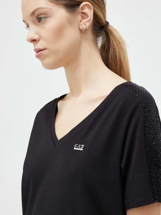 Zdjęcie produktu EA7 Emporio Armani t-shirt czarny