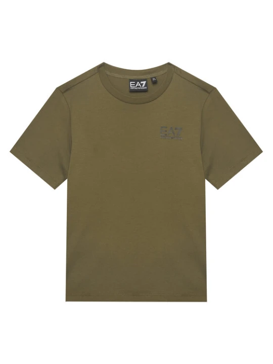 Zdjęcie produktu EA7 Emporio Armani T-Shirt 7B000020 AF10378 U7014 Zielony ciemny Regular Fit