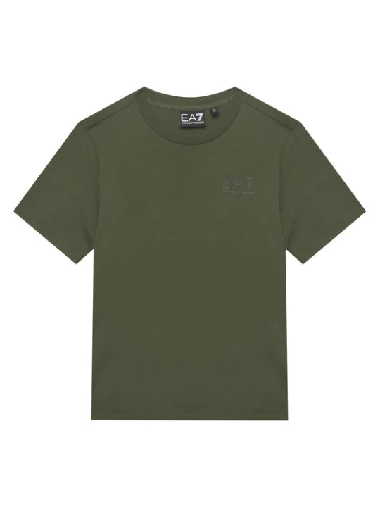 Zdjęcie produktu EA7 Emporio Armani T-Shirt 7B000020 AF10378 U7014 Zielony ciemny Regular Fit