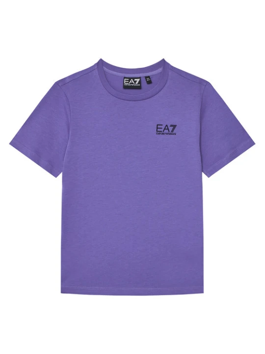 Zdjęcie produktu EA7 Emporio Armani T-Shirt 7B000020 AF10378 UA050 Niebieski Regular Fit