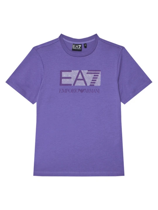 Zdjęcie produktu EA7 Emporio Armani T-Shirt 7B000036 AF10378 UA050 Niebieski Regular Fit