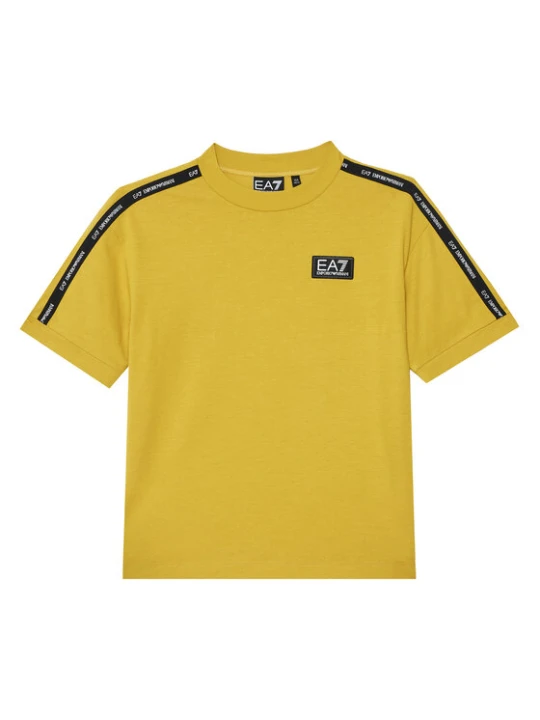 Zdjęcie produktu EA7 Emporio Armani T-Shirt 7B000054 AF10378 U7036 Żółty Regular Fit