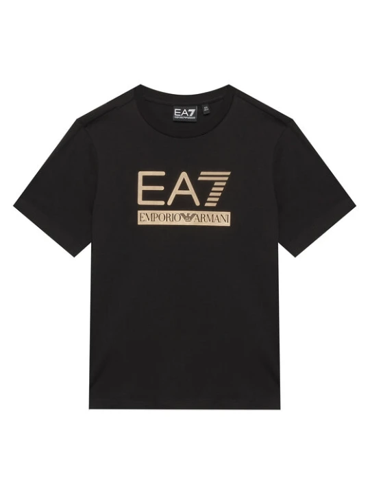 Zdjęcie produktu EA7 Emporio Armani T-Shirt 7B000350 AF10375 MC004 Czarny Regular Fit