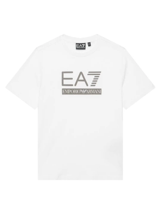 Zdjęcie produktu EA7 Emporio Armani T-Shirt 7B000350 AF10375 U0002 Biały Regular Fit