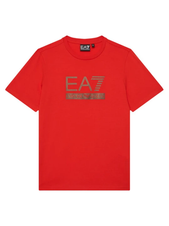 Zdjęcie produktu EA7 Emporio Armani T-Shirt 7B000350 AF10375 U5005 Czerwony Regular Fit