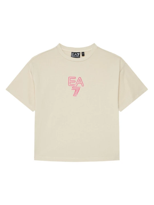 Zdjęcie produktu EA7 Emporio Armani T-Shirt 7G000042 AF12503 U1079 Beżowy Relaxed Fit
