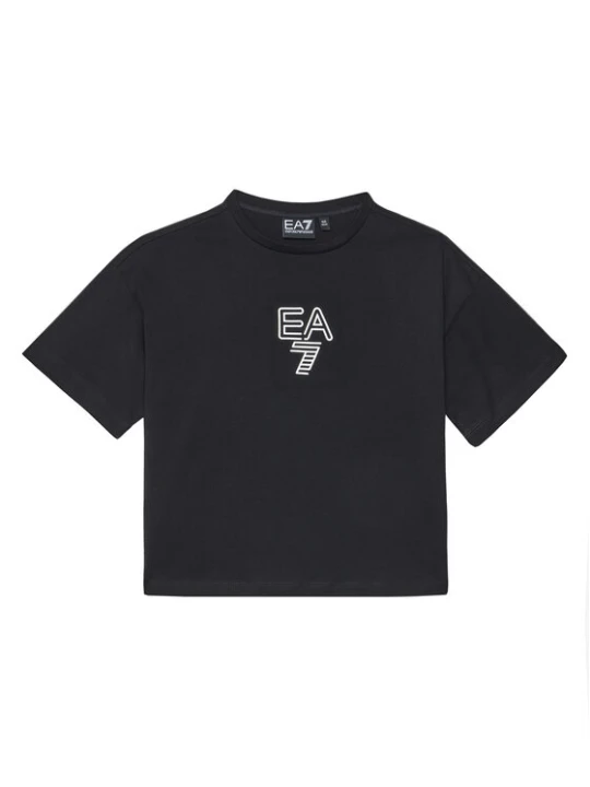 Zdjęcie produktu EA7 Emporio Armani T-Shirt 7G000042 AF12503 UC001 Czarny Relaxed Fit