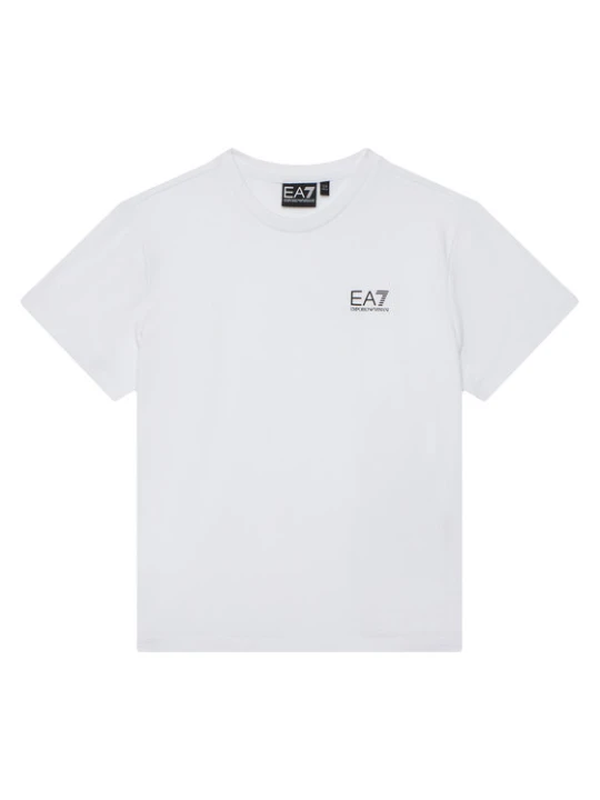 Zdjęcie produktu EA7 Emporio Armani T-Shirt 7G000137 AF10373 M0003 Biały Regular Fit