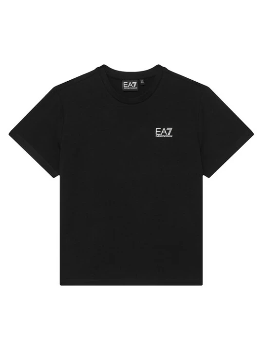 Zdjęcie produktu EA7 Emporio Armani T-Shirt 7G000137 AF10373 MC001 Czarny Regular Fit