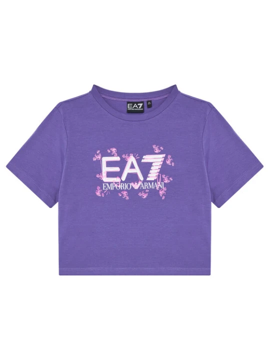 Zdjęcie produktu EA7 Emporio Armani T-Shirt 7G000151 AF10373 UA050 Niebieski Regular Fit