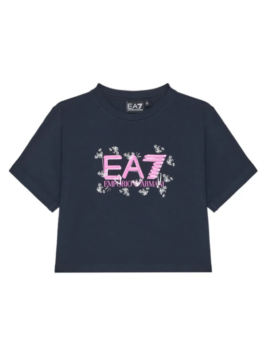 Zdjęcie produktu EA7 Emporio Armani T-Shirt 7G000151 AF10373 UB102 Granatowy Regular Fit