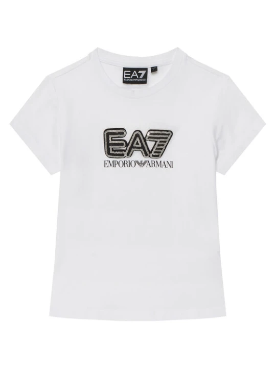 Zdjęcie produktu EA7 Emporio Armani T-Shirt 7G000257 AF10373 U0002 Biały Slim Fit