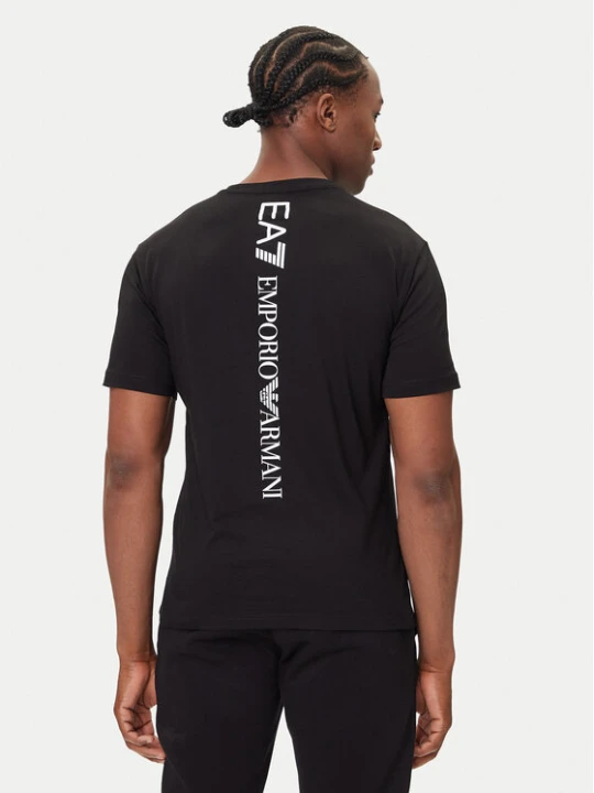 Zdjęcie produktu EA7 Emporio Armani T-Shirt 7M000567 AF10375 MC001 Czarny Regular Fit