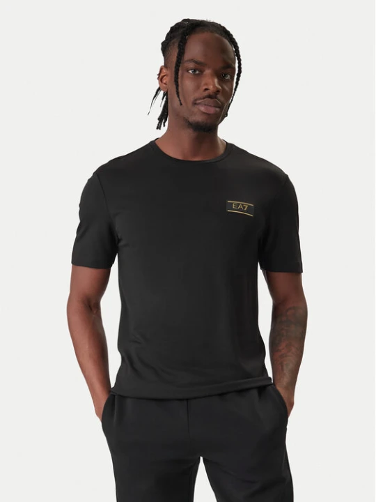 Zdjęcie produktu EA7 Emporio Armani T-Shirt 7M001331 AF13739 UC001 Czarny Regular Fit