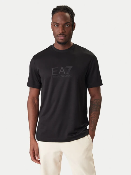 Zdjęcie produktu EA7 Emporio Armani T-Shirt 7M001358 AF13862 UC001 Czarny Slim Fit