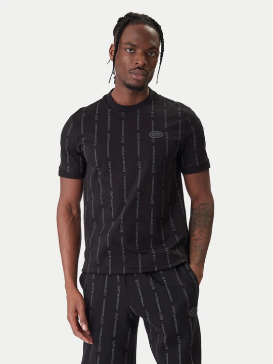 Zdjęcie produktu EA7 Emporio Armani T-Shirt 7M001391 AF12874 FC039 Czarny Regular Fit