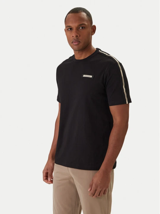 Zdjęcie produktu EA7 Emporio Armani T-Shirt 7M001476 AF10375 Czarny Regular Fit