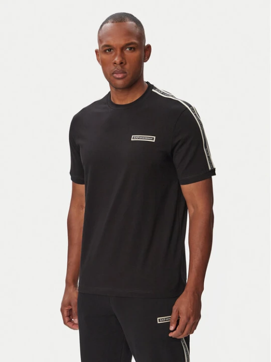 Zdjęcie produktu EA7 Emporio Armani T-Shirt 7M002189 AF10373 UC001 Czarny Regular Fit