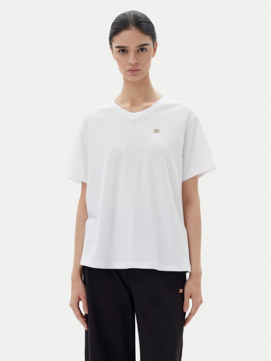 Zdjęcie produktu EA7 Emporio Armani T-Shirt 7W000029 AF10373 U0002 Biały Loose Fit