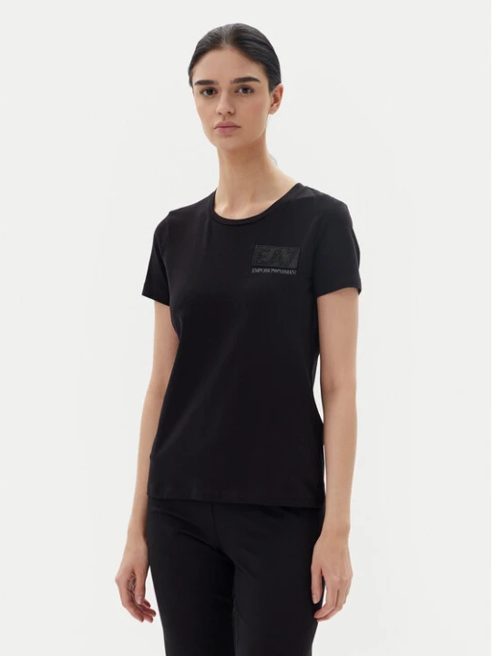 Zdjęcie produktu EA7 Emporio Armani T-Shirt 7W000492 AF10373 UC001 Czarny Regular Fit