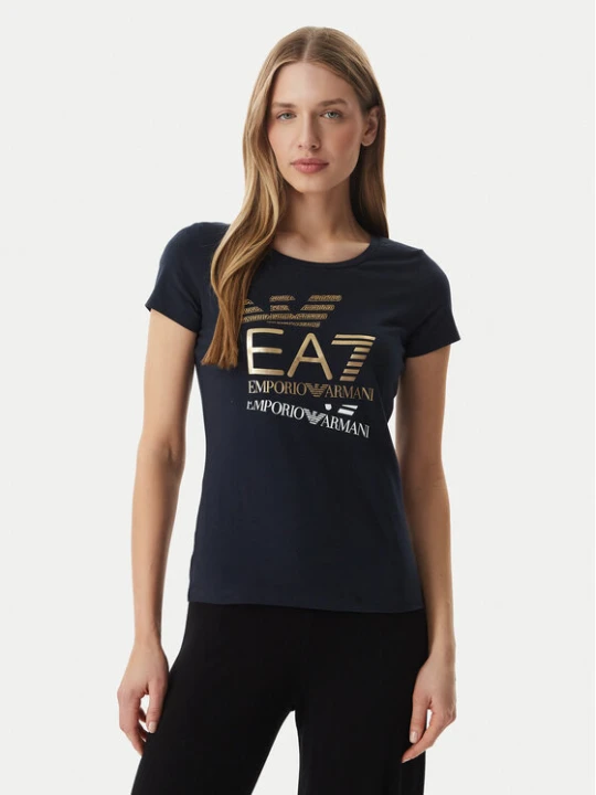 Zdjęcie produktu EA7 Emporio Armani T-Shirt 7W000977 AF10373 UB102 Granatowy Regular Fit