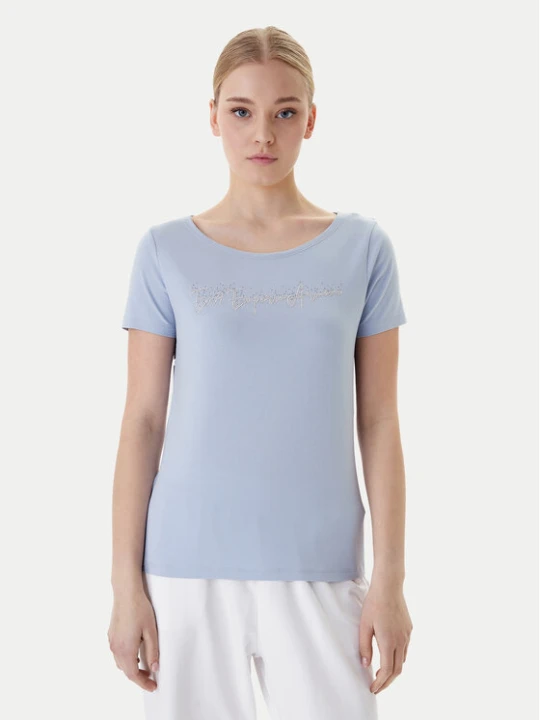 Zdjęcie produktu EA7 Emporio Armani T-Shirt 7W000978 AF10373 U9309 Niebieski Regular Fit