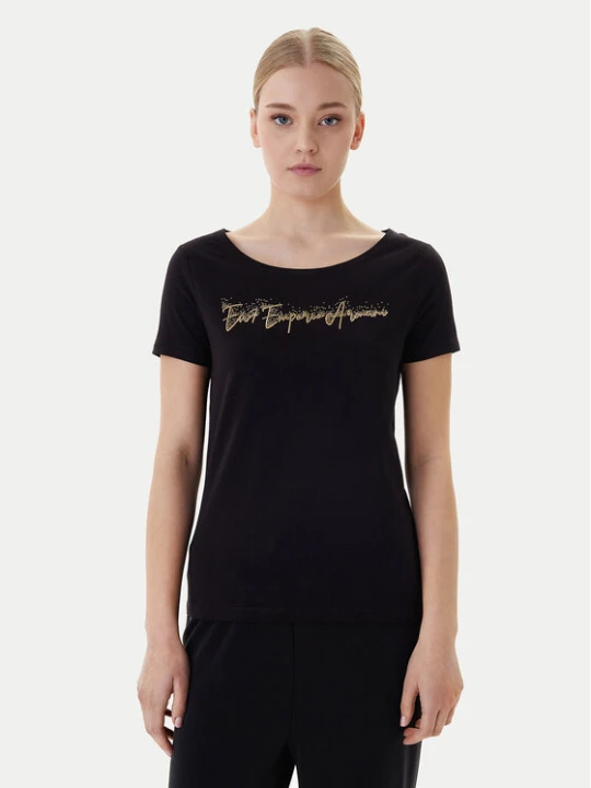Zdjęcie produktu EA7 Emporio Armani T-Shirt 7W000978 AF10373 UC001 Czarny Slim Fit